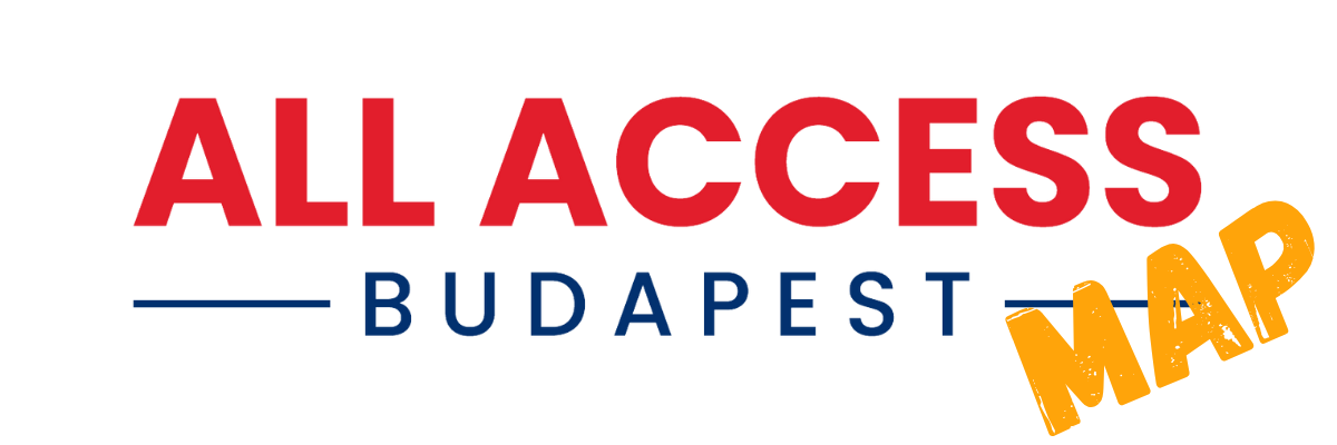 All Access Budapest Map